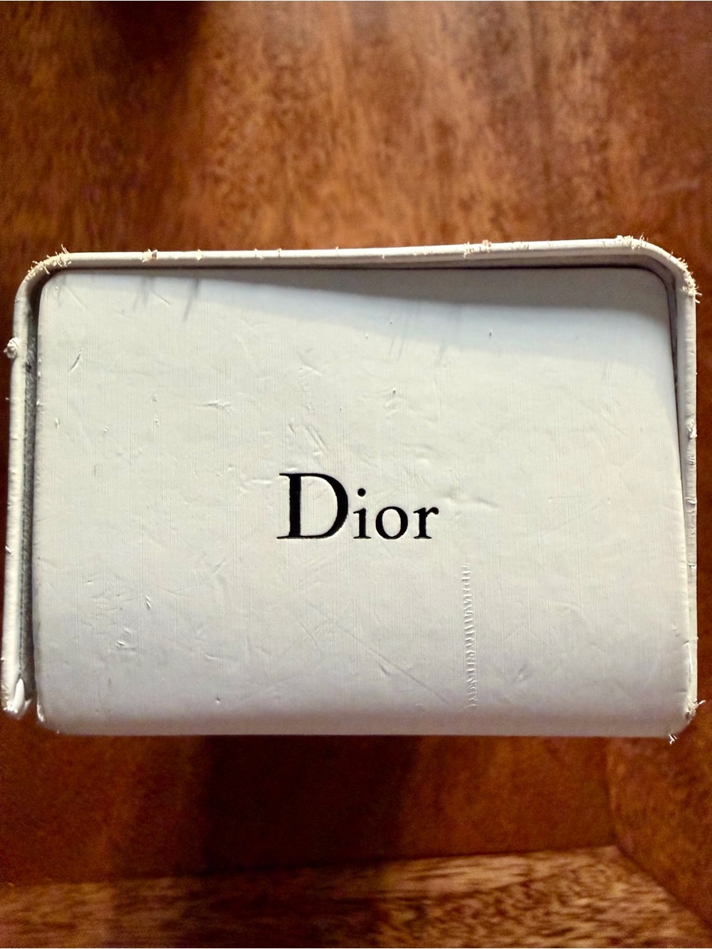 Dior Vintage. Shield Sunglasses in Black/ Cannage - Full Set - Picture 16 of 17
